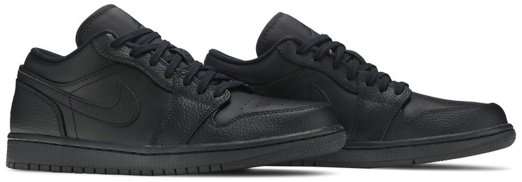 Air Jordan 1 Low Triple Black