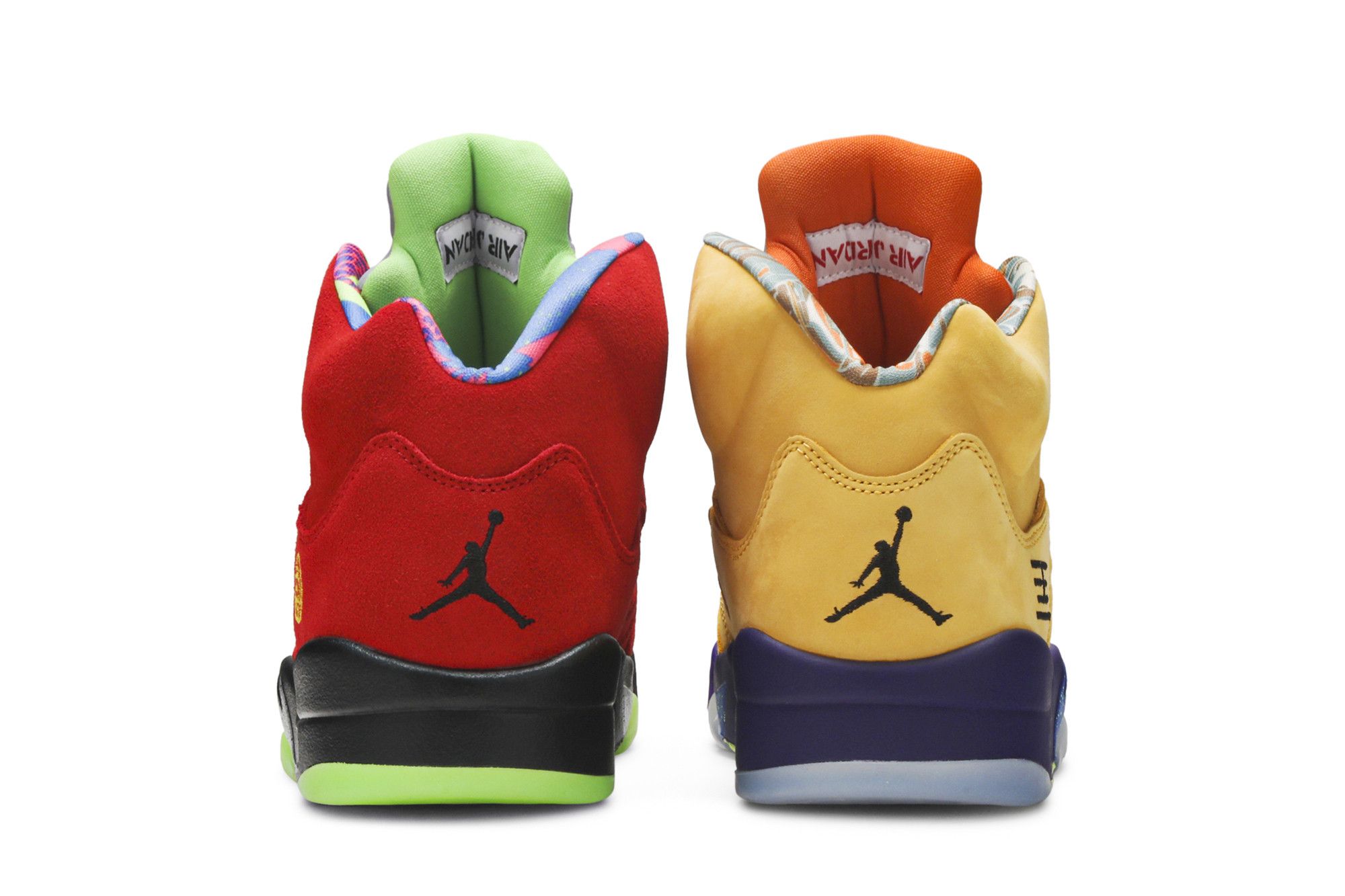 Jordan red and yellow sale