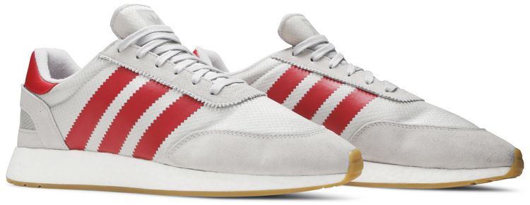 Adidas I 5923 Grey Scarlet