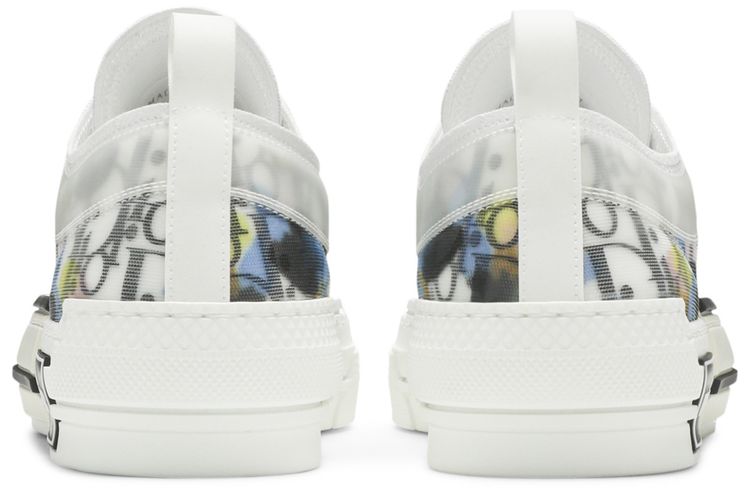 Dior B23 Low Dior Oblique   Alex Foxton Print