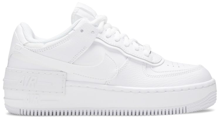 Nike Wmns Air Force 1 Shadow Triple White