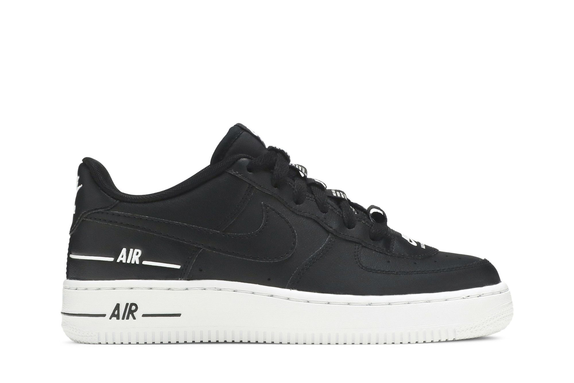 Nike air force 1 07 lv8 3 black online