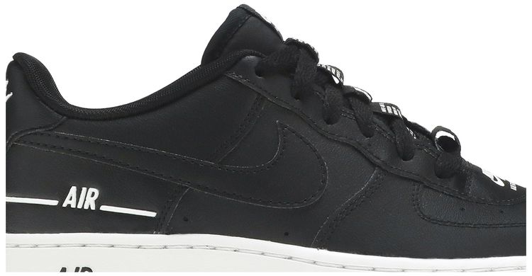 Nike Air Force 1 LV8 3 GS Black