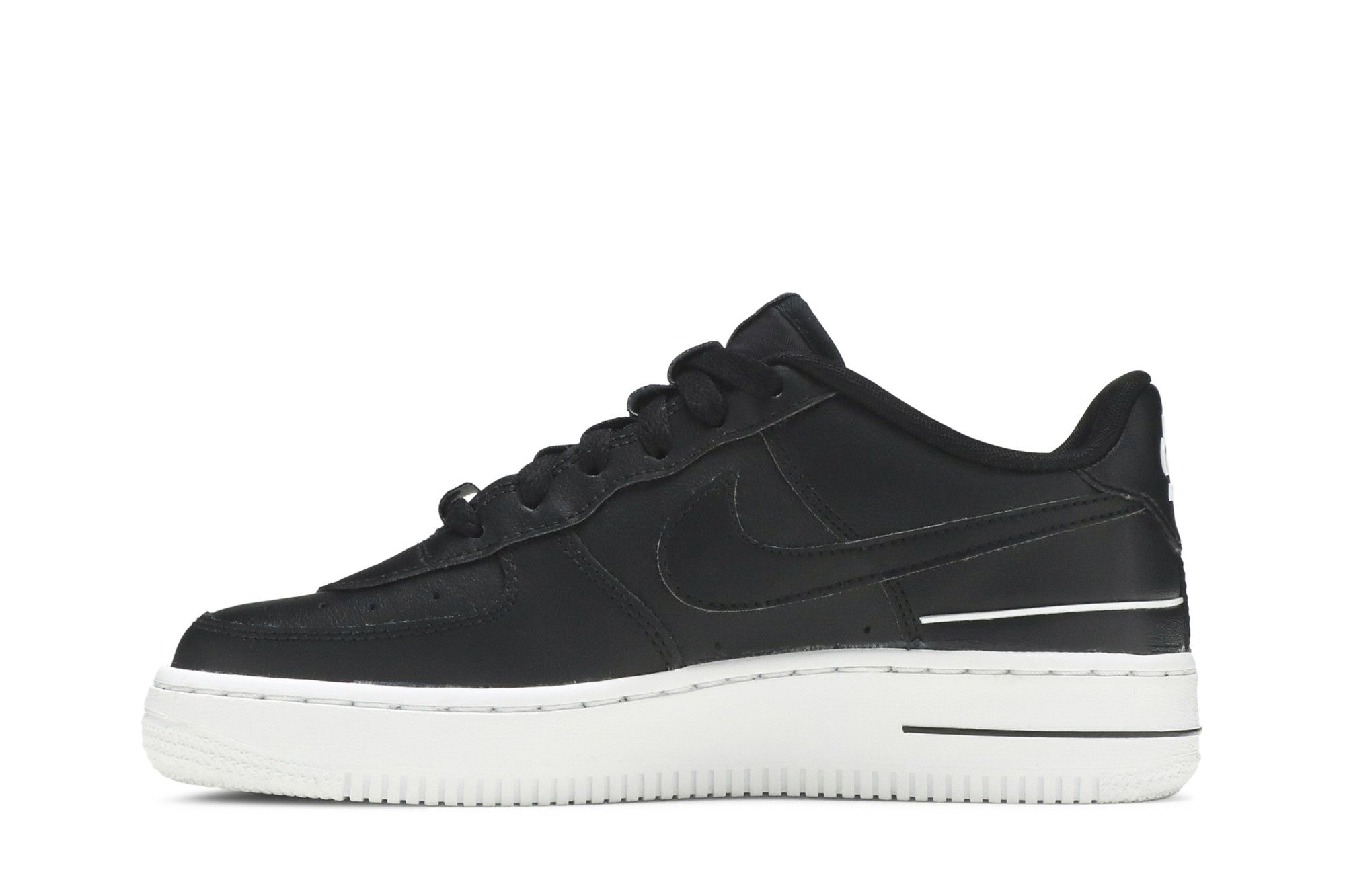 Buy Air Force 1 LV8 3 GS Black CJ4092 001 GOAT