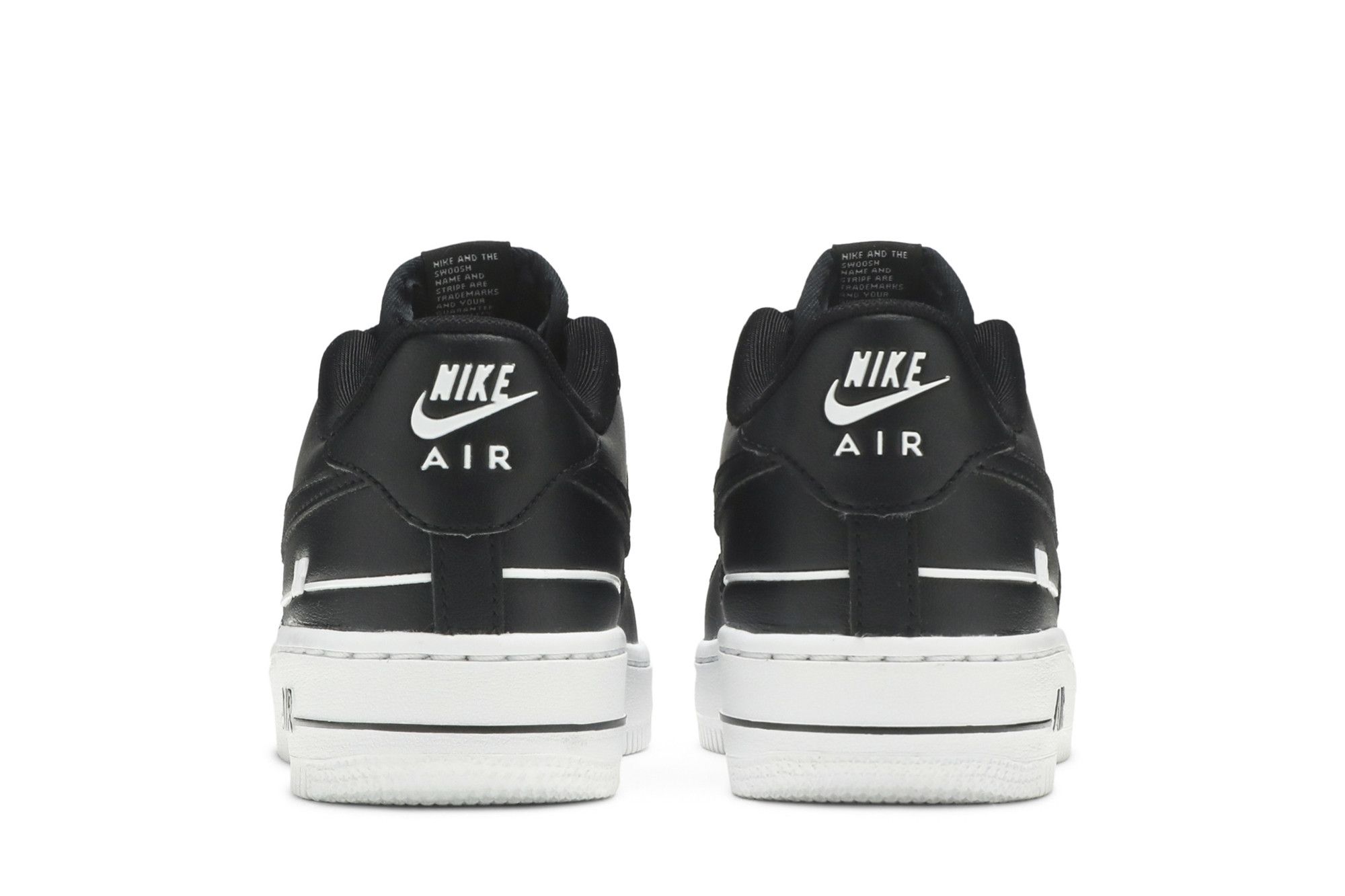 Buy Nike Air Force 1 LV8 3 GS 'Black' - CJ4092 001 | GOAT