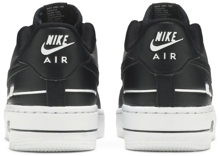 Nike Air Force 1 LV8 3 GS Black