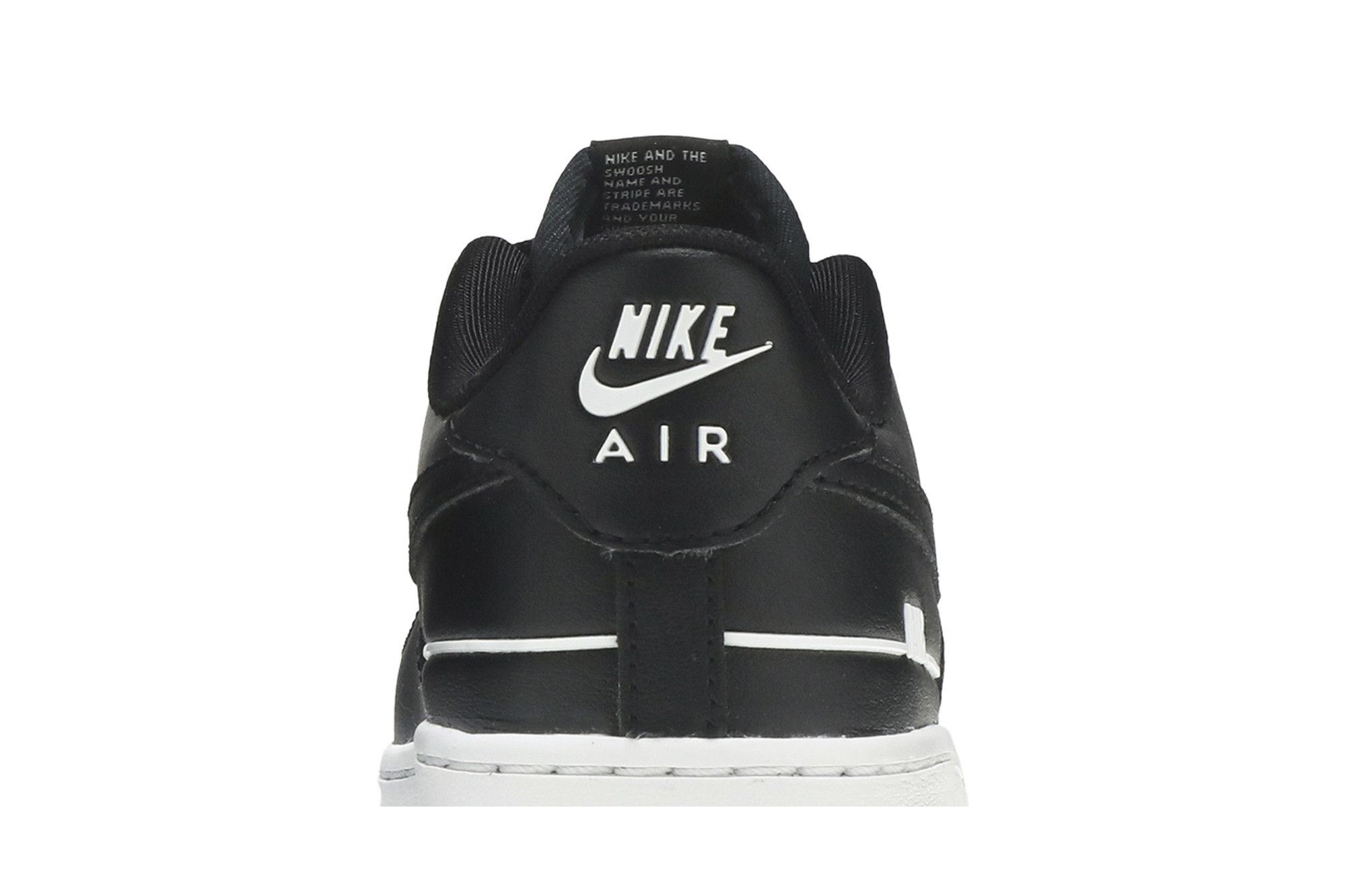 white & black air force 1 lv8 3