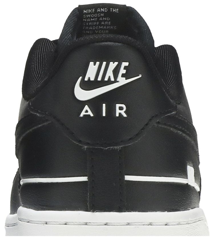 Nike Air Force 1 LV8 3 GS Black