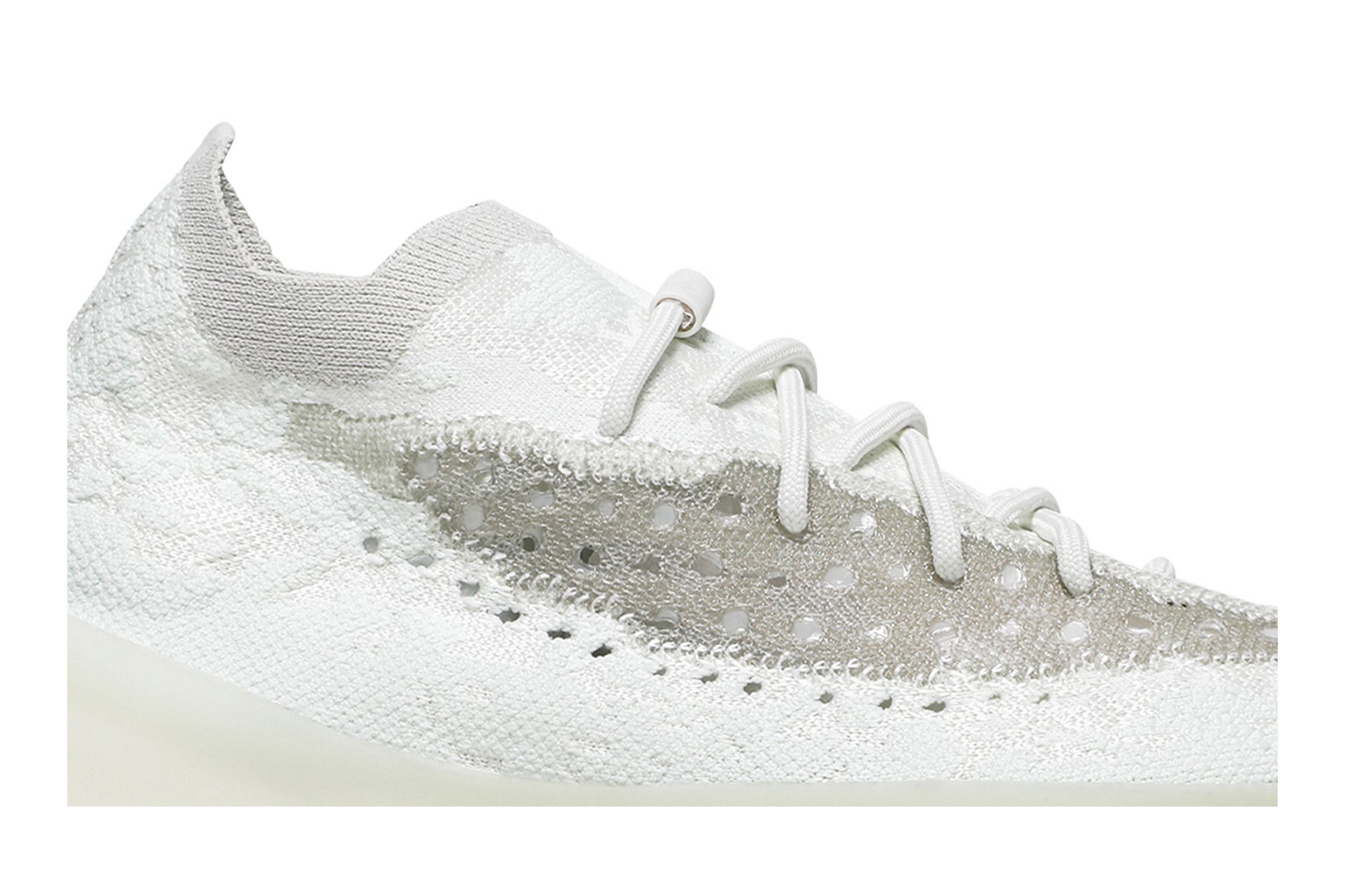 Size 10.0 Yeezy Boost 380 Calcite Glow