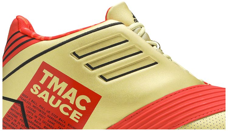 McDonalds x adidas T Mac 1 T Mac Sauce