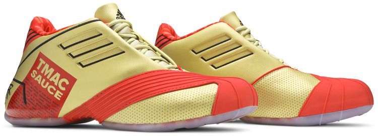 McDonalds x adidas T Mac 1 T Mac Sauce