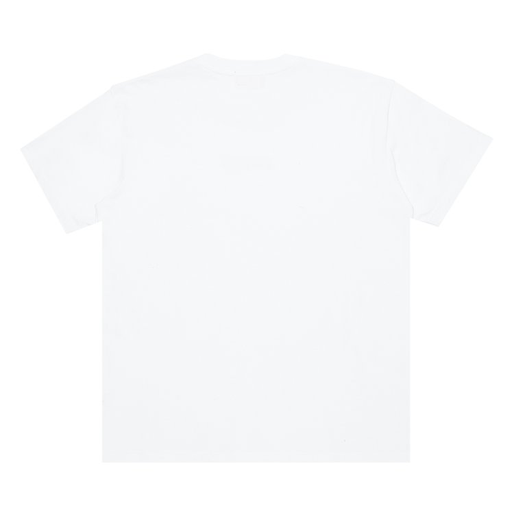 Flight Club Slant Logo Tee WhiteBlack