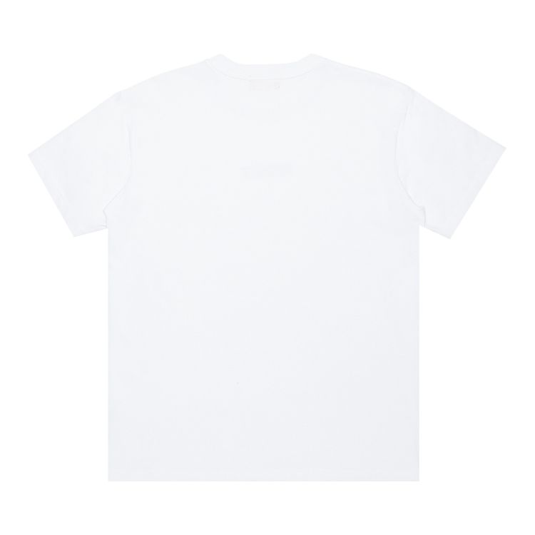 Flight Club Slant Logo Tee WhiteNavy
