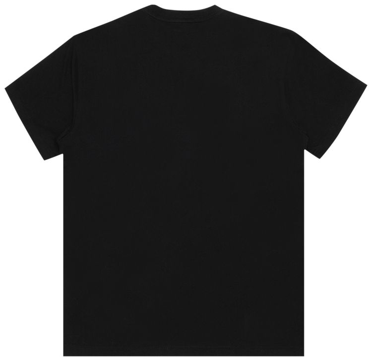 Flight Club Slant Logo Tee BlackWhite