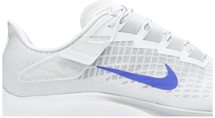 Nike Air Zoom Pegasus 37 FlyEase Wolf Grey Crimson