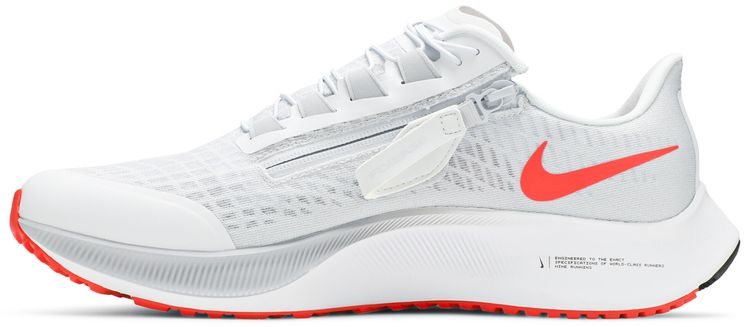 Nike Air Zoom Pegasus 37 FlyEase Wolf Grey Crimson