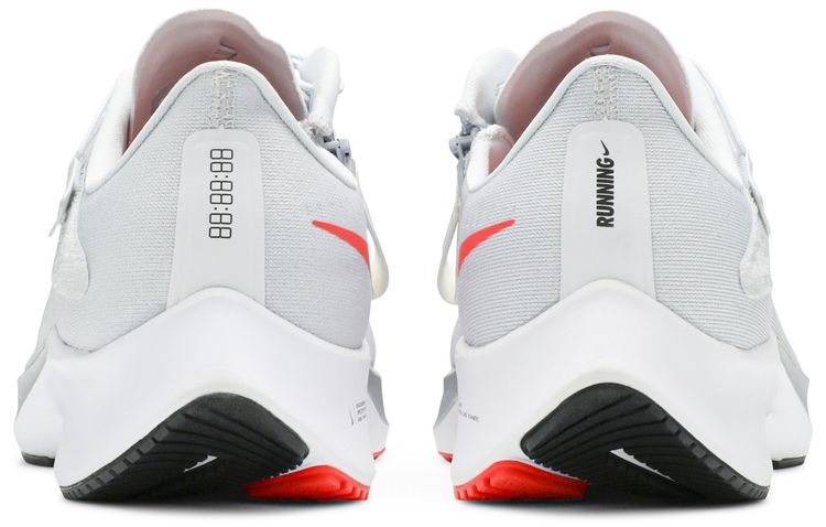 Nike Air Zoom Pegasus 37 FlyEase Wolf Grey Crimson