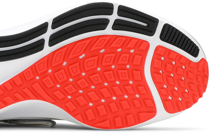 Nike Air Zoom Pegasus 37 FlyEase Wolf Grey Crimson