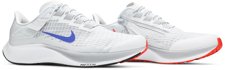 Nike Air Zoom Pegasus 37 FlyEase Wolf Grey Crimson
