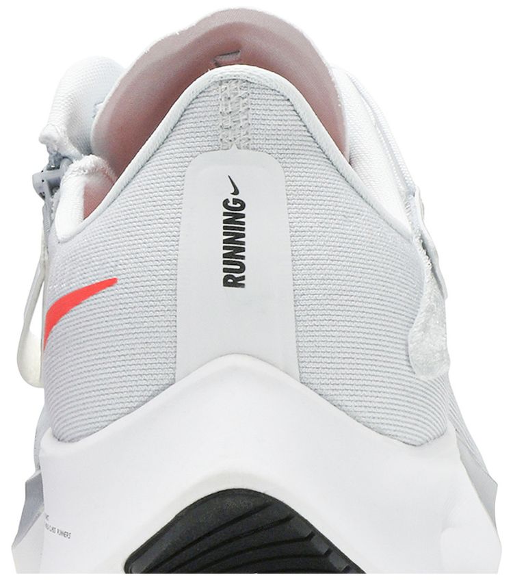 Nike Air Zoom Pegasus 37 FlyEase Wolf Grey Crimson