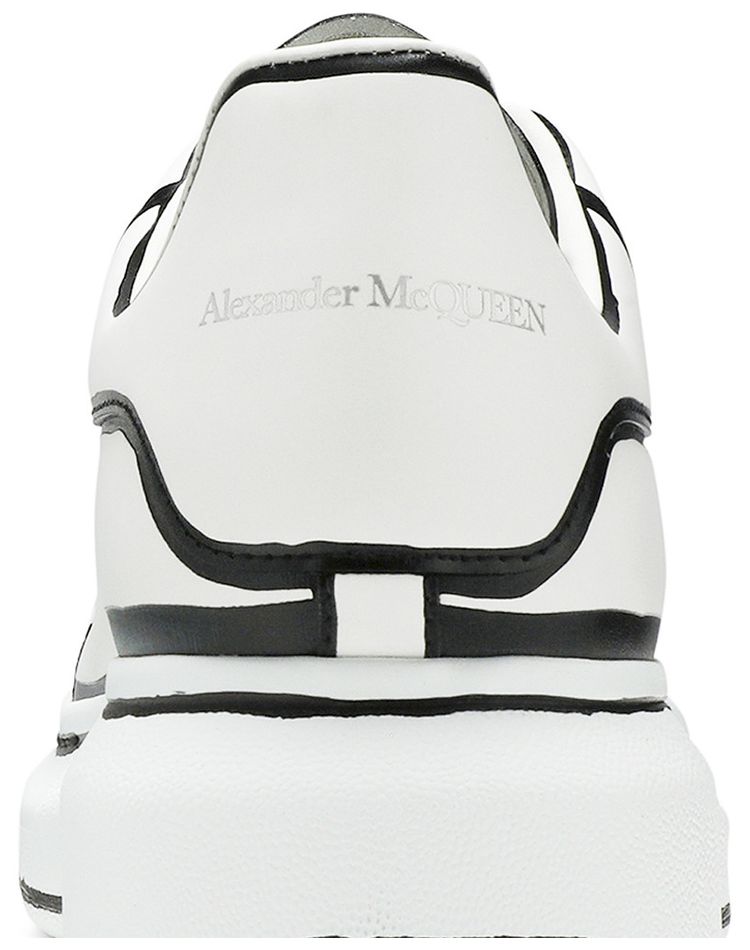Alexander McQueen Oversized Sneaker White Black