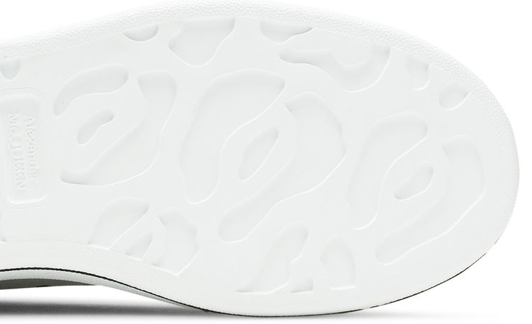 Alexander McQueen Oversized Sneaker White Black