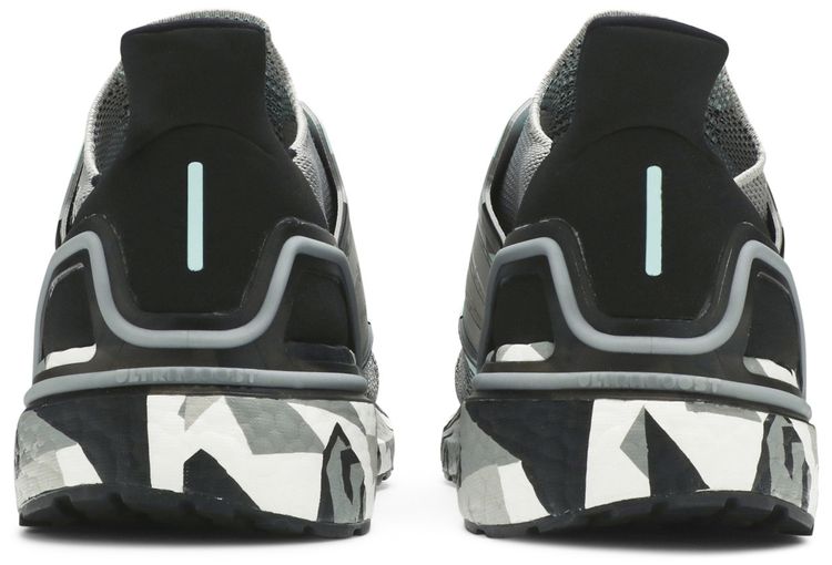 Adidas UltraBoost 20 Geometric Pack   Black Frost Mint