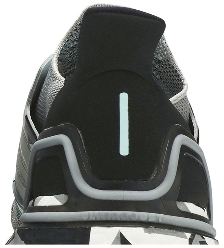 Adidas UltraBoost 20 Geometric Pack   Black Frost Mint