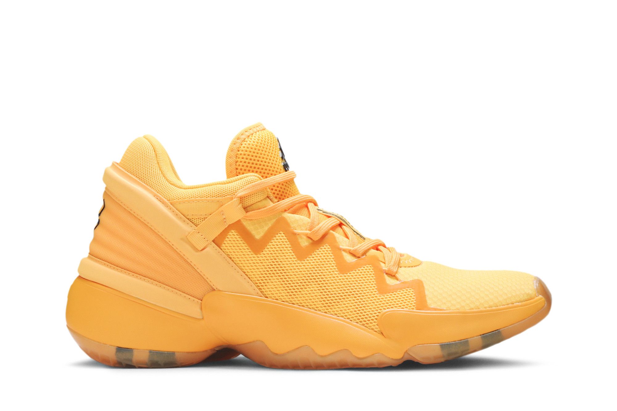Buy Crayola x adidas D.O.N. Issue #2 'Solar Gold' - FW8518 | GOAT CA