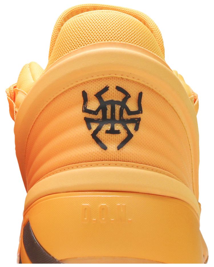 Crayola x adidas DON Issue 2 Solar Gold