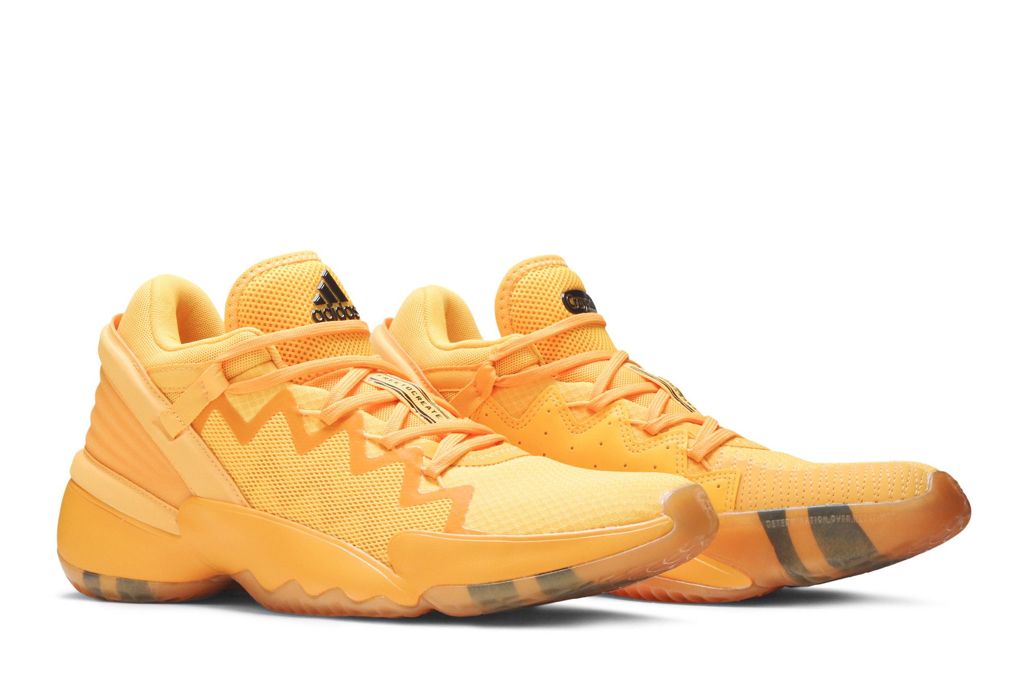 Buy Crayola x adidas D.O.N. Issue #2 'Solar Gold' - FW8518 | GOAT