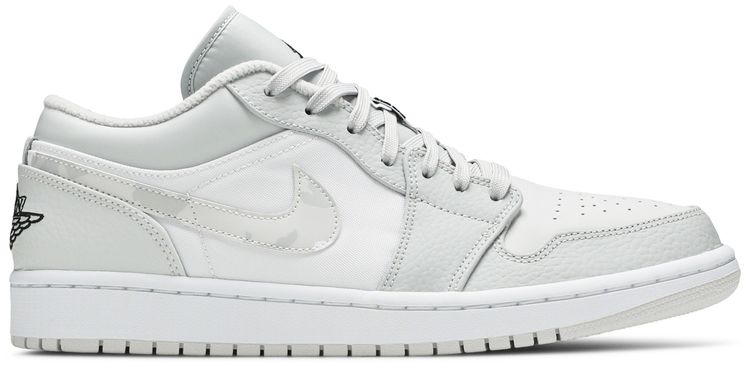 Air Jordan 1 Low White Camo