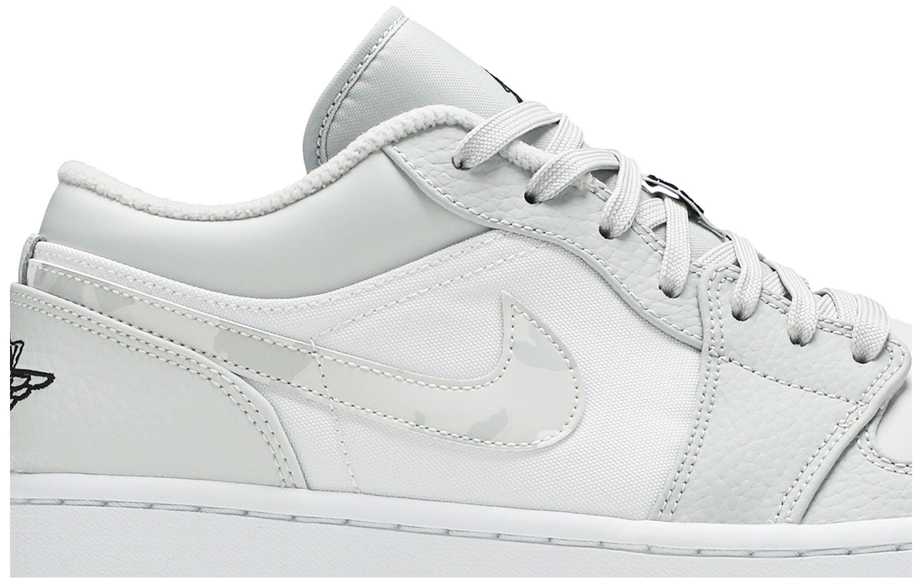 jd 1 low white camo