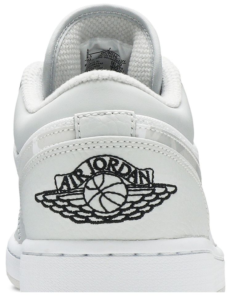 Air Jordan 1 Low White Camo