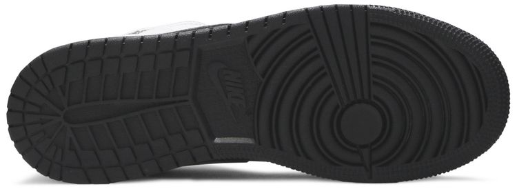 Air Jordan 1 Mid GS White Shadow