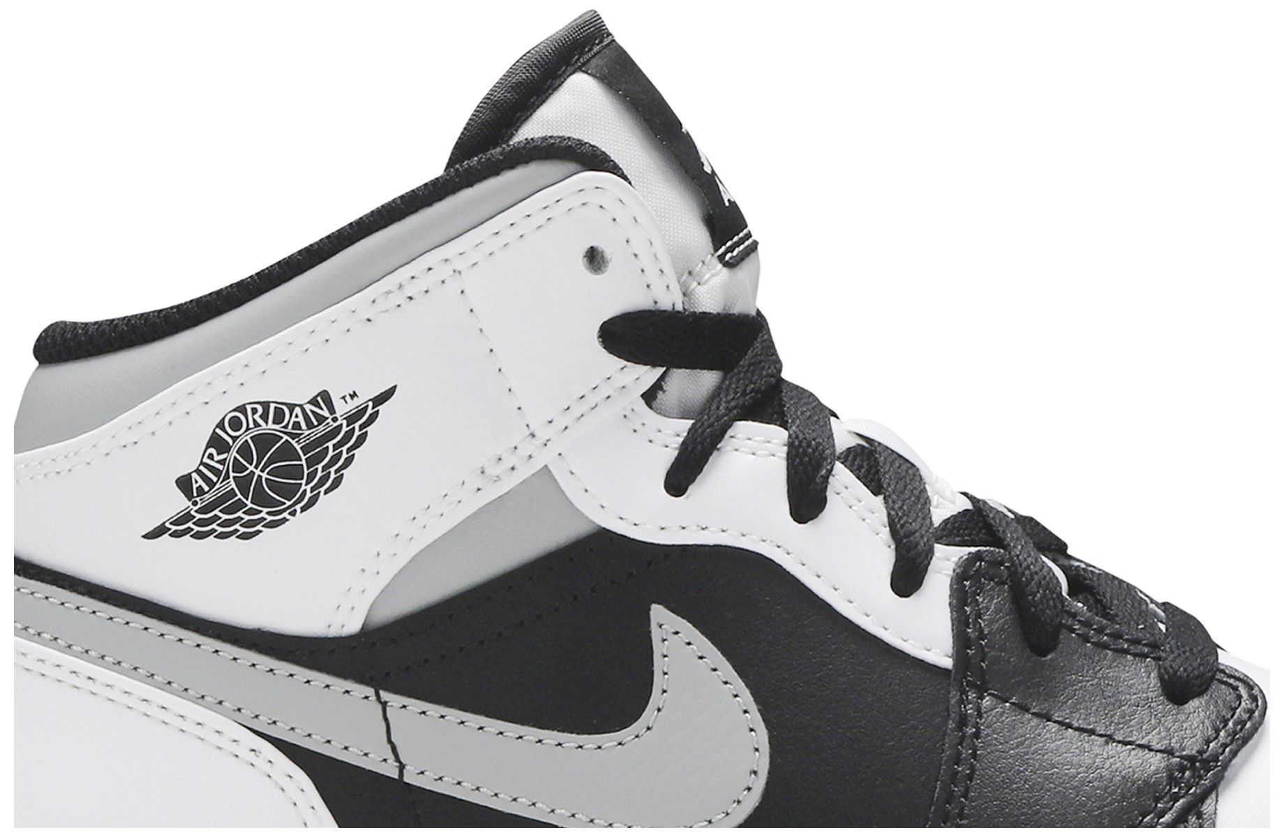 air jordan 1 mid white gs