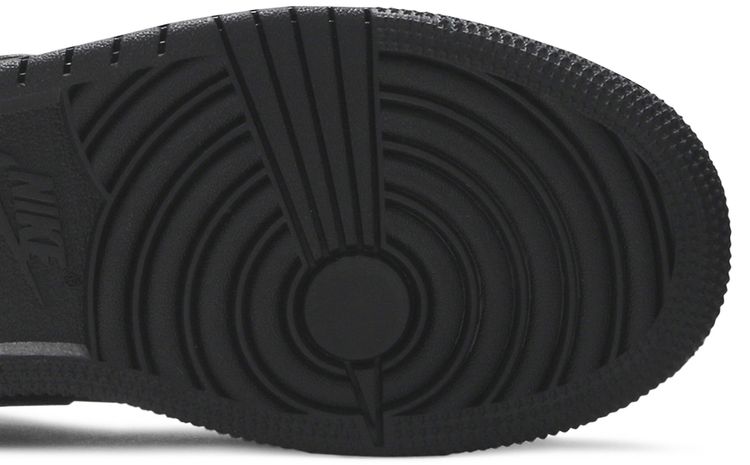 Air Jordan 1 Mid GS White Shadow