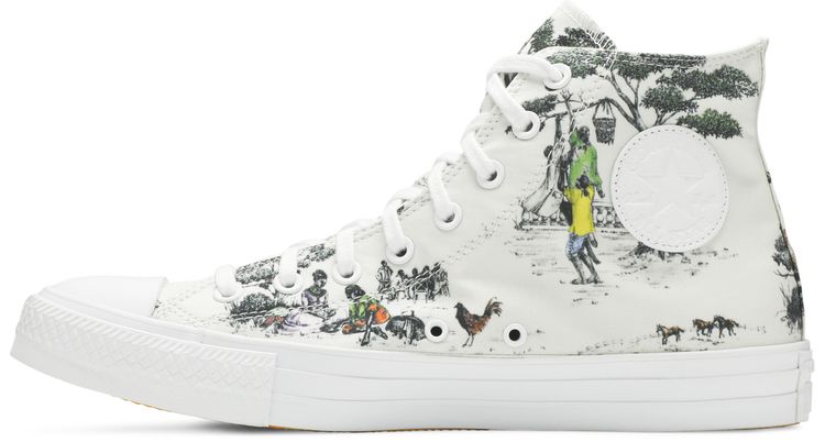 Union LA x Chuck Taylor All Star High White