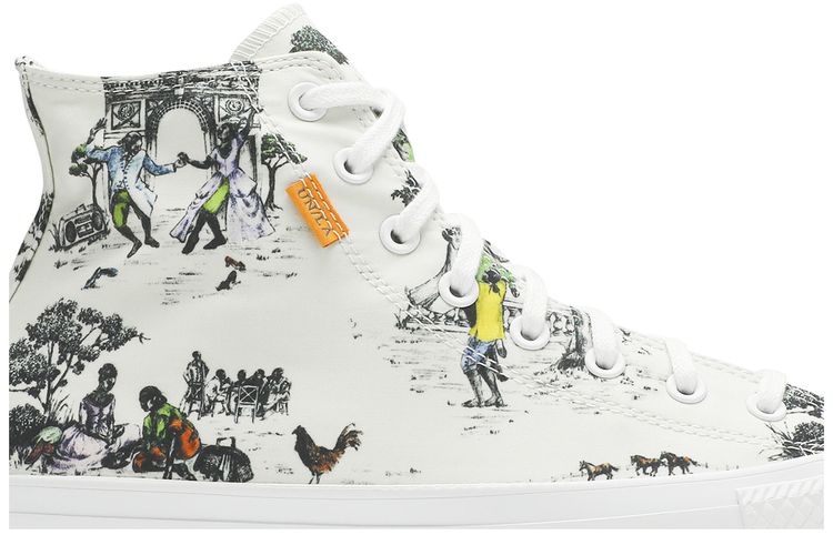 Union LA x Chuck Taylor All Star High White