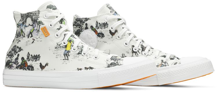 Union LA x Chuck Taylor All Star High White