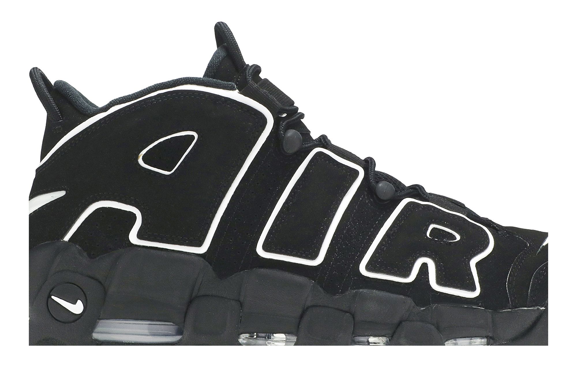Buy Air More Uptempo Black White 2020 414962 002 20 GOAT UK
