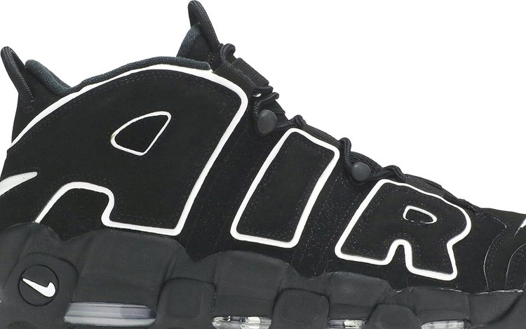 Air More Uptempo Black White 2020