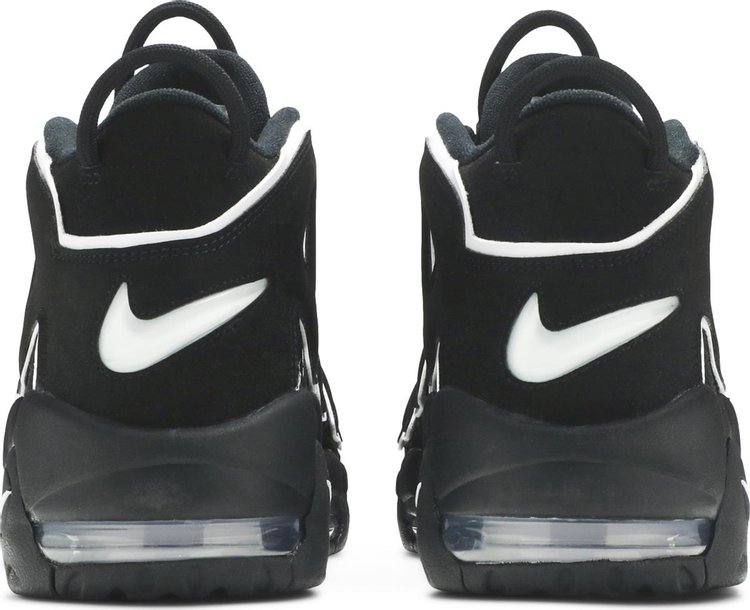 Air More Uptempo Black White 2020