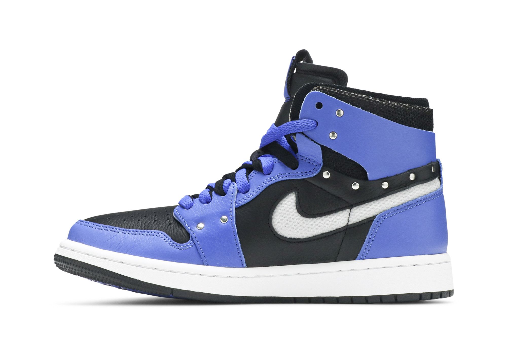 NIKE ナイキ WMNS AIR JORDAN 1 ZOOM CONFORT SISTERHOOD CZ1360-401 エアジョーダン1 ズーム シスターフッド ハイカットスニーカー ブラック/ブルー US W10.5/27.5cm Buy Wmns Air Jordan 1 Zoom Comfort SE 'Sisterhood' - CZ1360 401 | GOAT