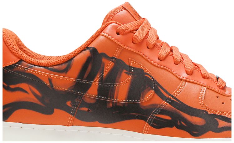 Air Force 1 Low Orange Skeleton