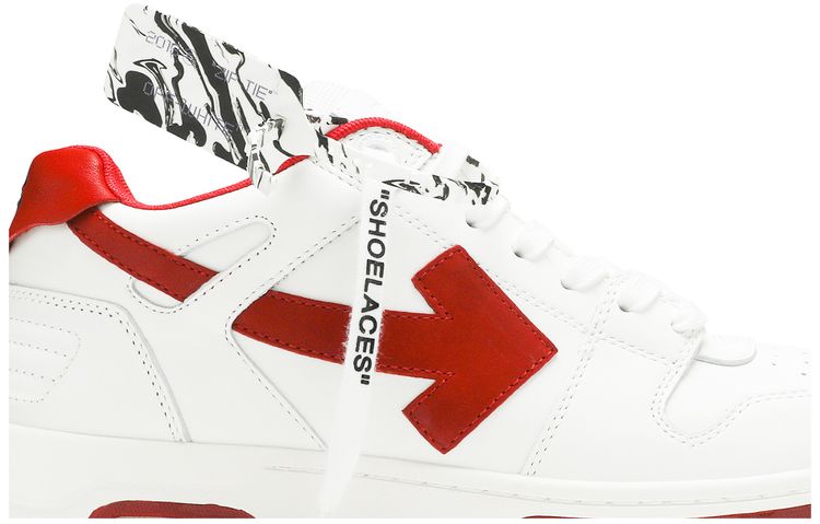 Off White Out of Office White Red