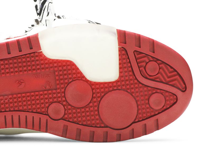 Off White Out of Office White Red