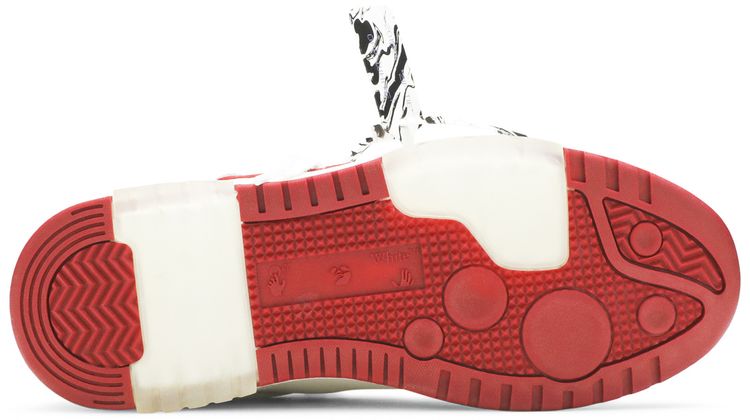 Off White Out of Office White Red