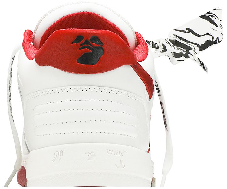 Off White Out of Office White Red