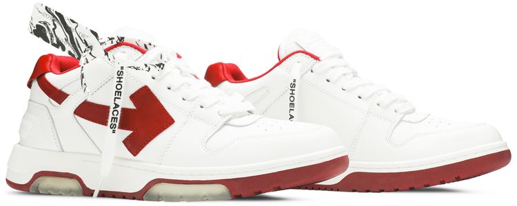 Off White Out of Office White Red